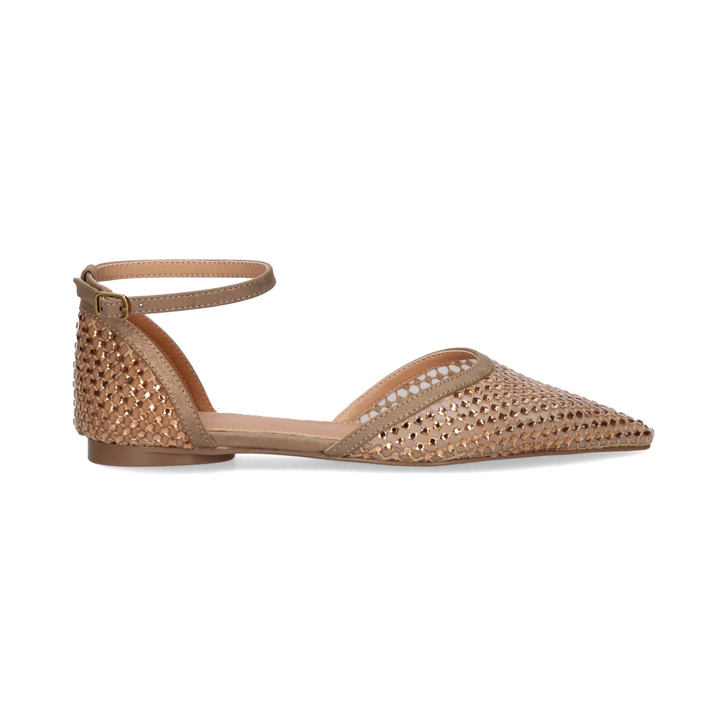 SANDALIAS EXE MIAMI-232 STRASS BRONZE
