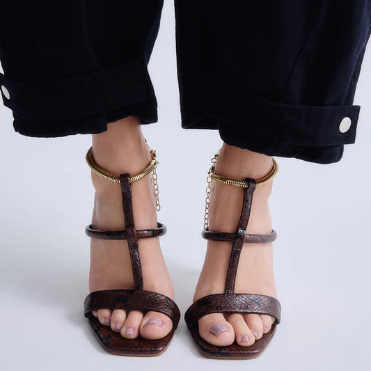 SANDALIAS EXE MOANA-246 BROWN