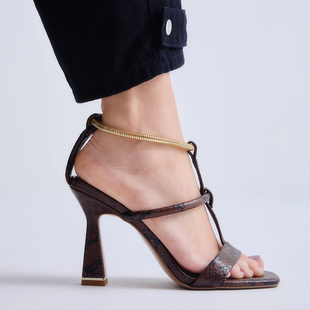 SANDALIAS EXE MOANA-246 BROWN