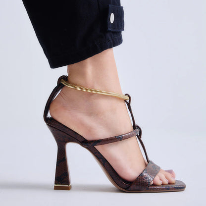 SANDALIAS EXE MOANA-246 BROWN