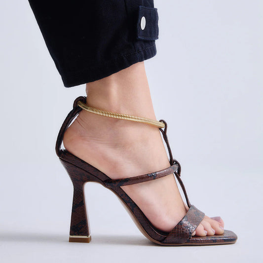 SANDALIAS EXE MOANA-246 BROWN