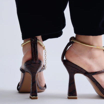 SANDALIAS EXE MOANA-246 BROWN