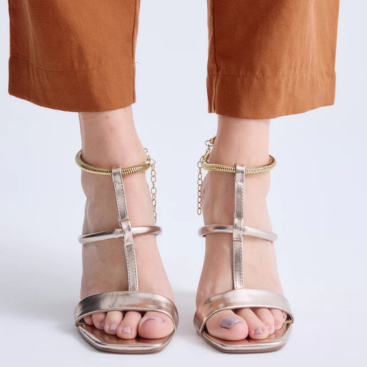 SANDALIAS EXE MOANA-246 CHAMPAGNE