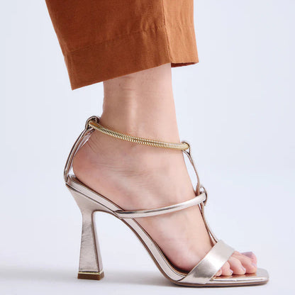 SANDALIAS EXE MOANA-246 CHAMPAGNE