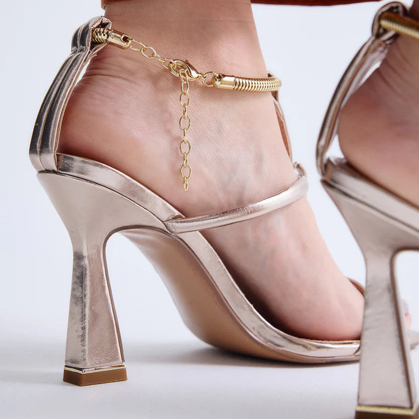 SANDALIAS EXE MOANA-246 CHAMPAGNE