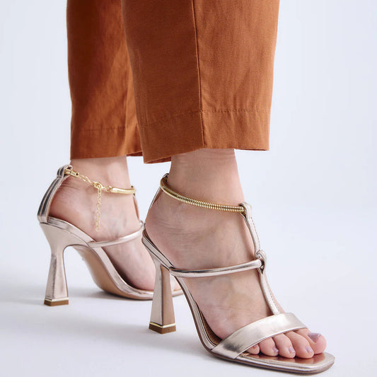 SANDALIAS EXE MOANA-246 CHAMPAGNE