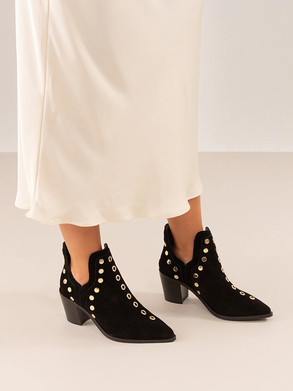BOTINS BEFREE - NAPOLES 006 BLACK
