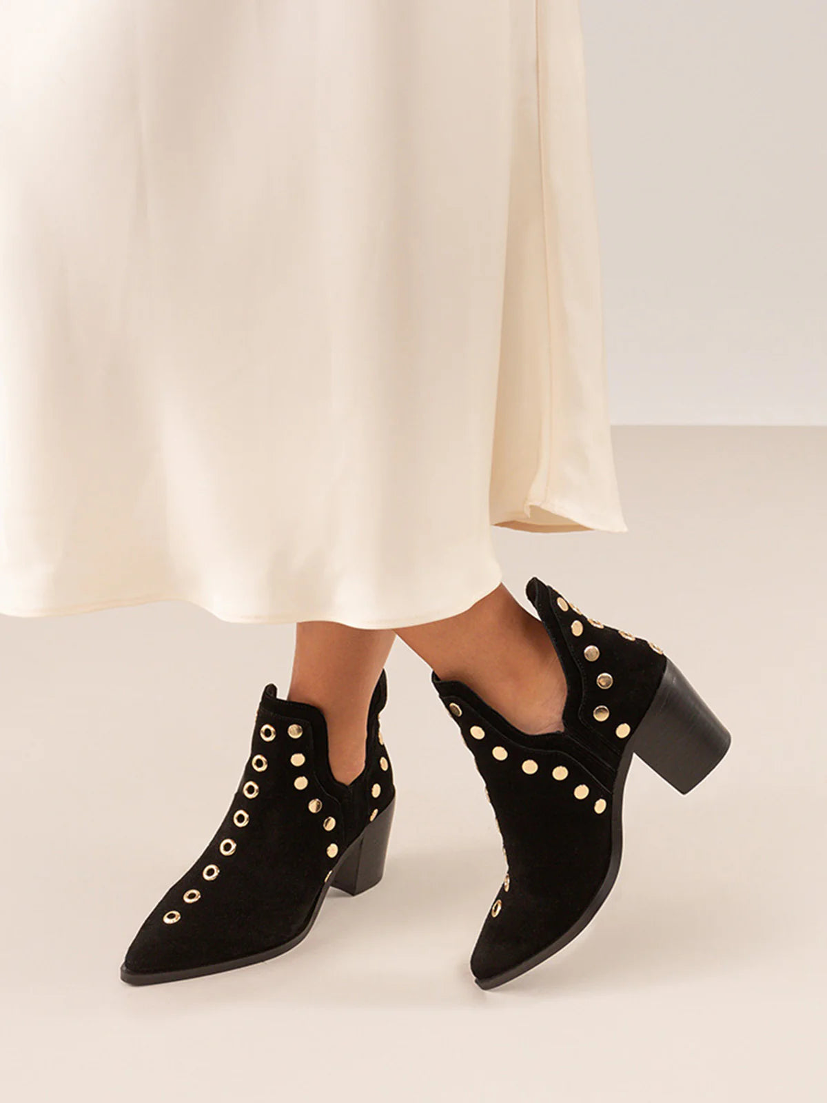 BOTINS BEFREE - NAPOLES 006 BLACK