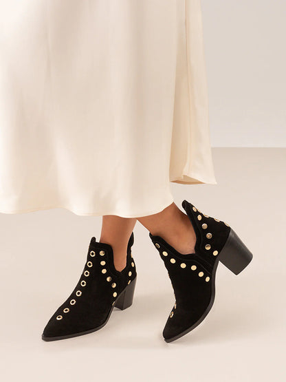 BOTINS BEFREE - NAPOLES 006 BLACK