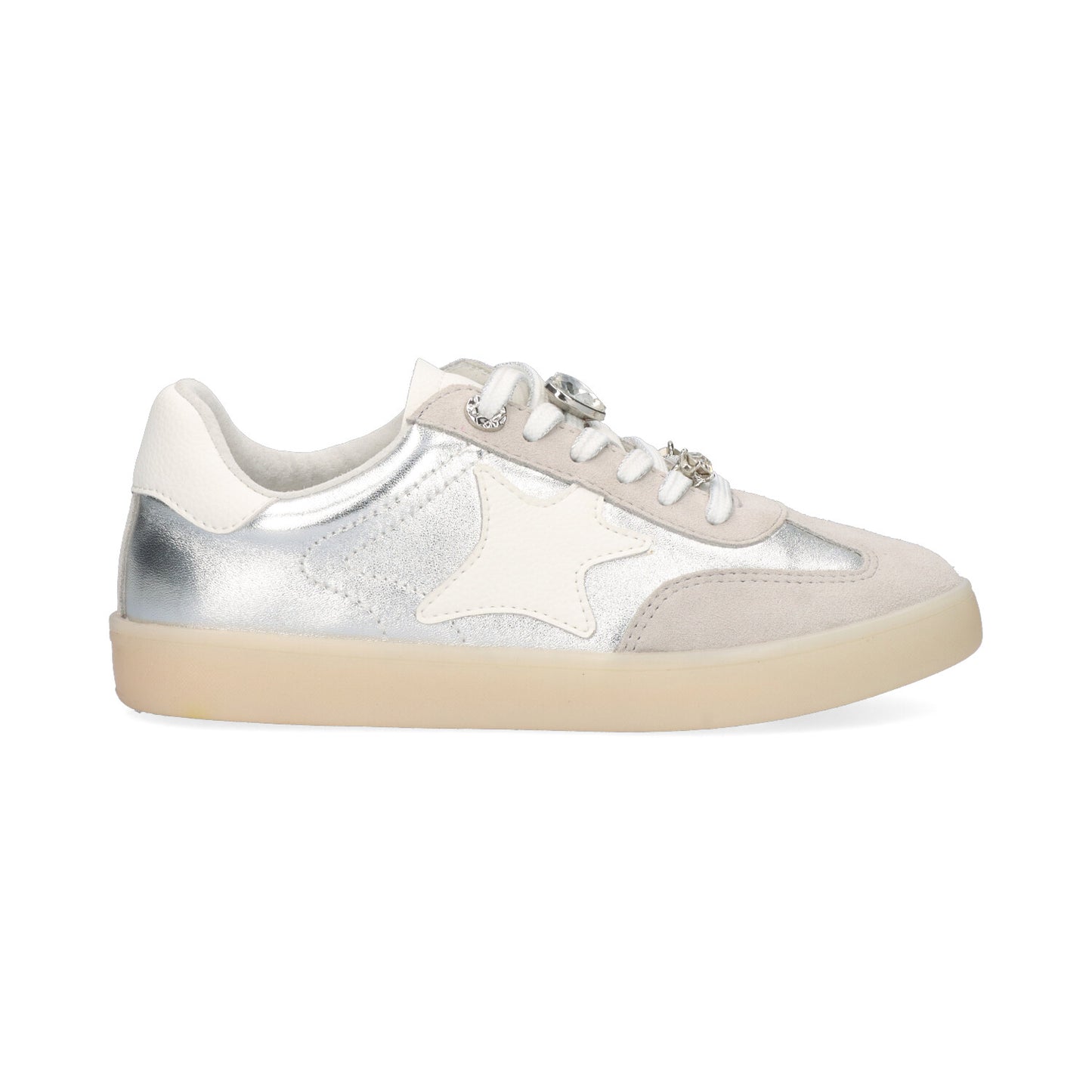 SAPATILHAS ABF97 NEREA-01 SILVER