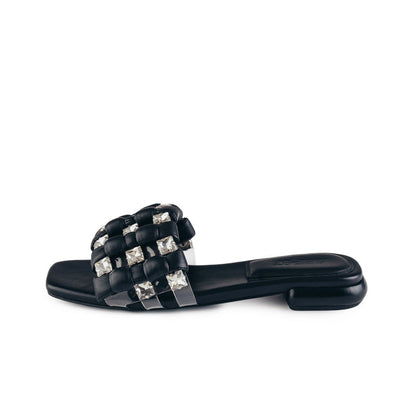 SANDÁLIAS ABF-97 - V1328L-01-1 BLACK