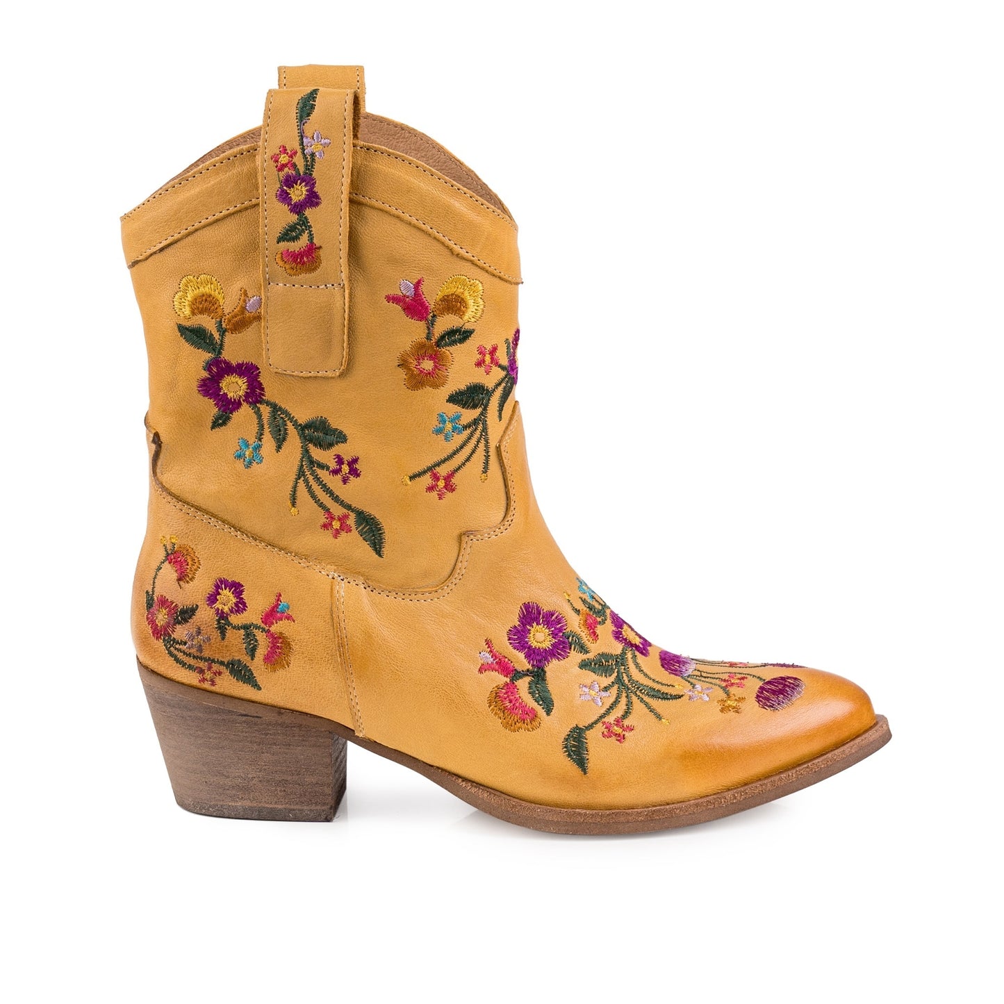 BOTINS EXE - PANT01 - YELLOW