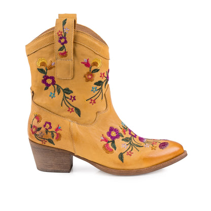 BOTINS EXE - PANT01 - YELLOW