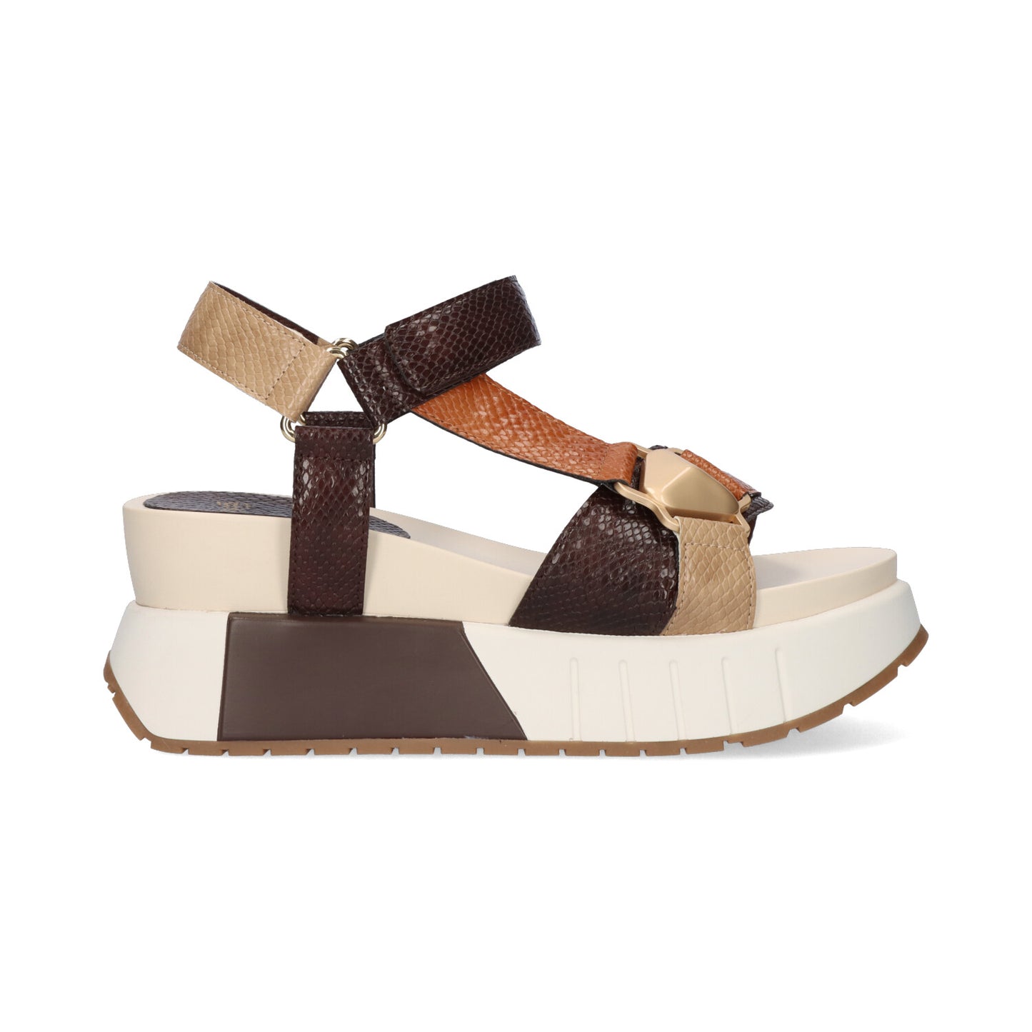 SANDALIAS EXE OLIVIA-934 BROWN/TAN