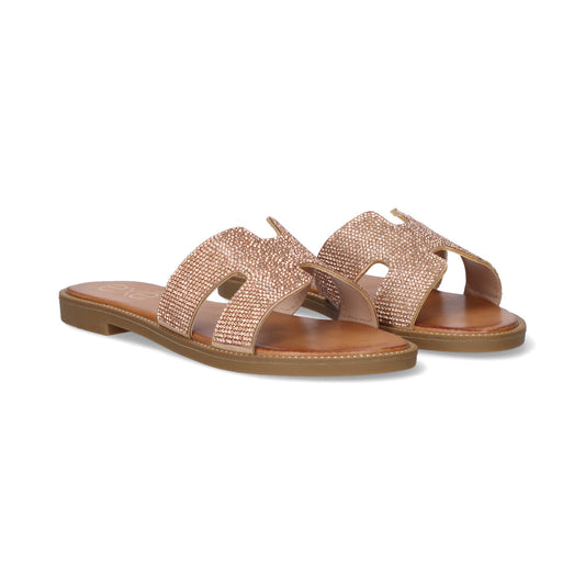 SANDALIAS EXE P3374-700 PINK/GOLD