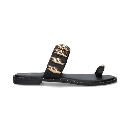 SANDALIAS EXE P4015-12 BLACK