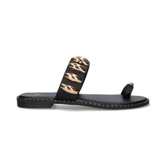 SANDALIAS EXE P4015-12 BLACK