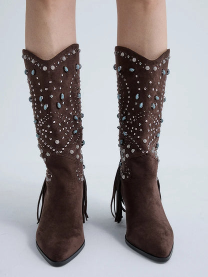 BOTAS EXE P665-H2094 CHOCOLATE