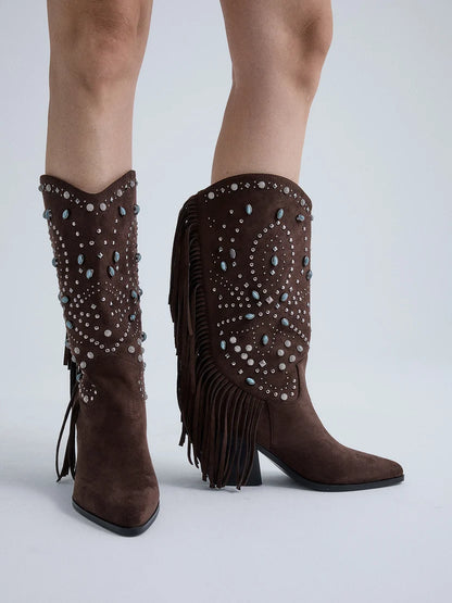 BOTAS EXE P665-H2094 CHOCOLATE