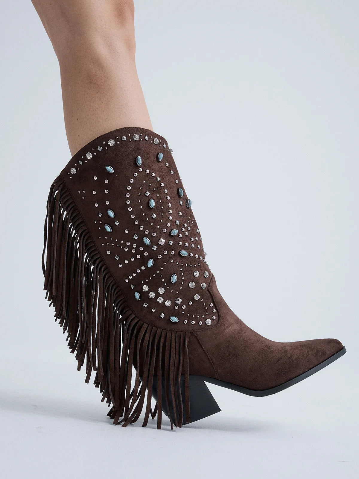 BOTAS EXE P665-H2094 CHOCOLATE