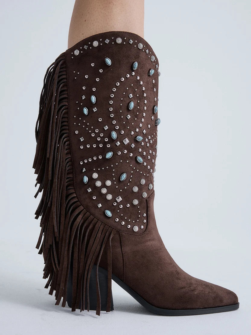 BOTAS EXE P665-H2094 CHOCOLATE