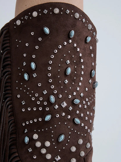 BOTAS EXE P665-H2094 CHOCOLATE