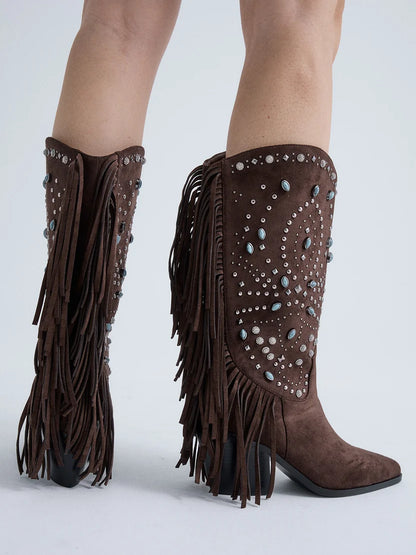 BOTAS EXE P665-H2094 CHOCOLATE