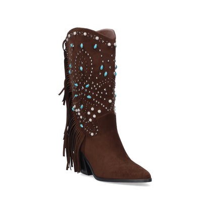 BOTAS EXE P665-H2094 CHOCOLATE