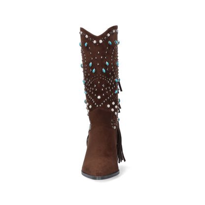 BOTAS EXE P665-H2094 CHOCOLATE