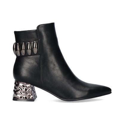 BOTINS P987-H2216 BLACK