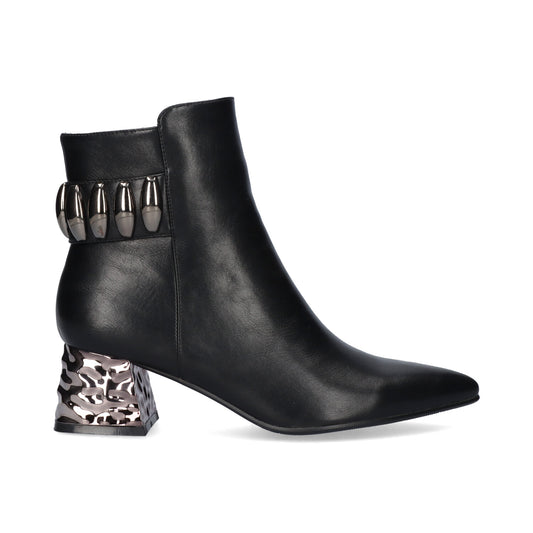 BOTINS P987-H2216 BLACK
