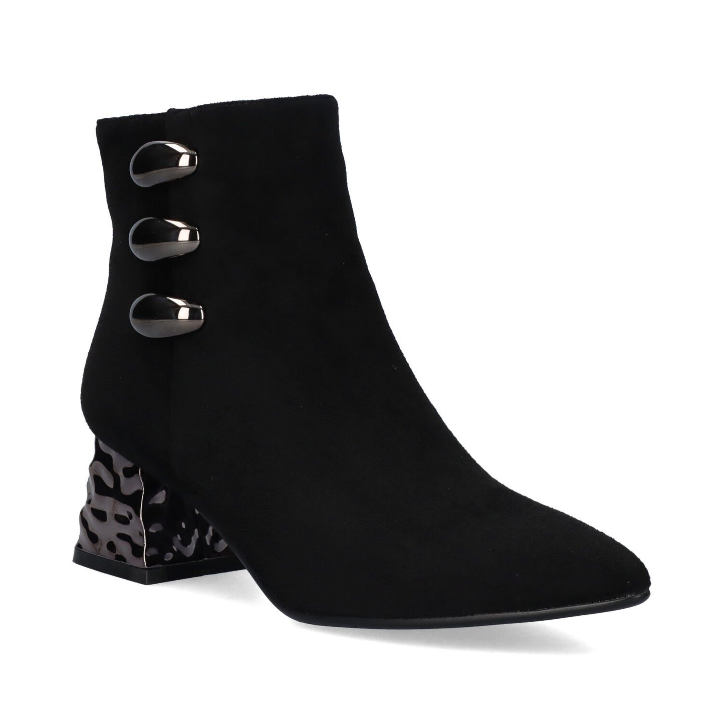 BOTINS P987-H2217 BLACK