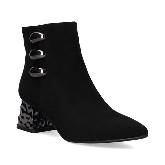 BOTINS P987-H2217 BLACK