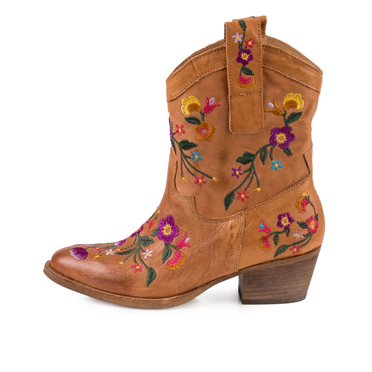BOTINS EXE - PANT01 - CAMEL