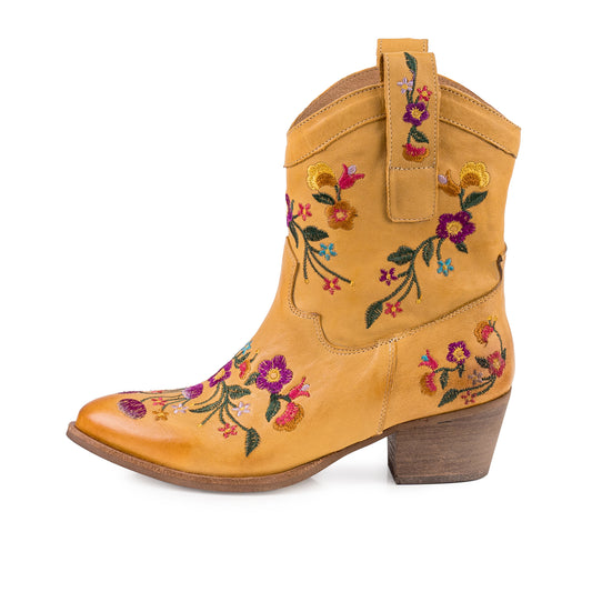 BOTINS EXE - PANT01 - YELLOW