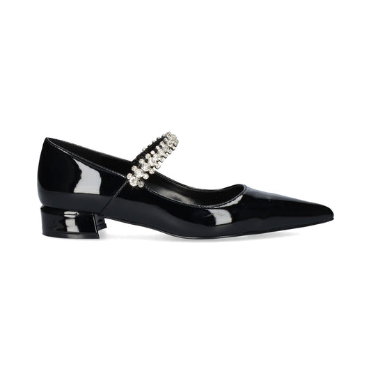 SAPATOS PLOY 353 - VERNIZ BLACK