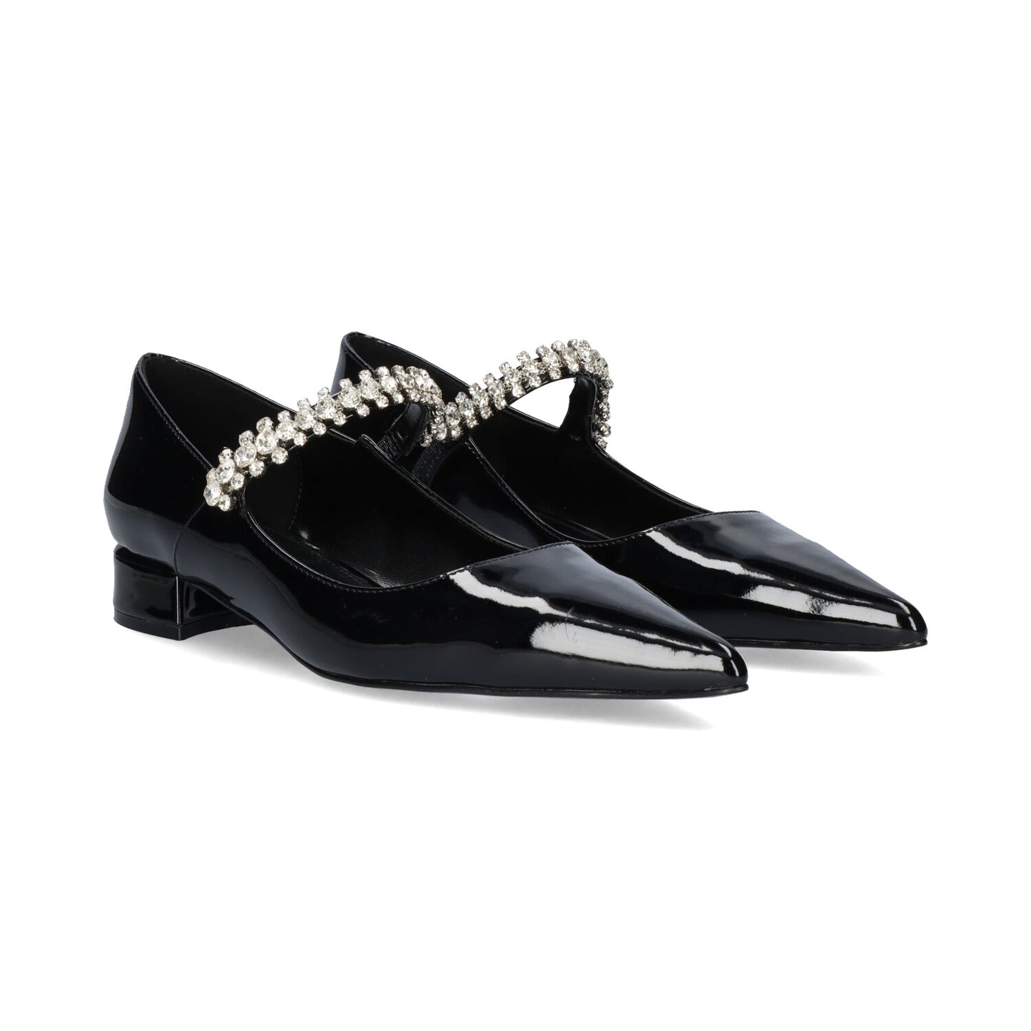 SAPATOS PLOY 353 - VERNIZ BLACK