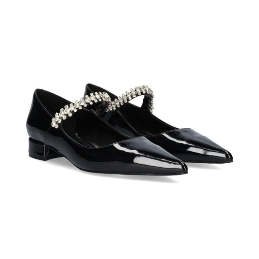 SAPATOS PLOY 353 - VERNIZ BLACK