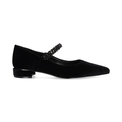 SAPATOS PLOY 353 - VELVET BLACK