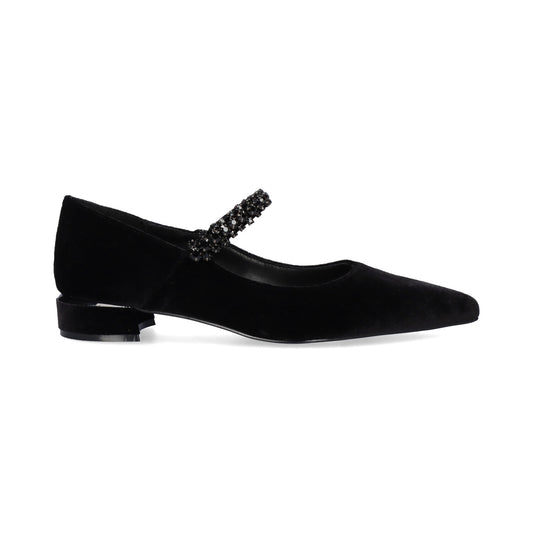SAPATOS PLOY 353 - VELVET BLACK