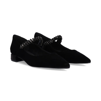 SAPATOS PLOY 353 - VELVET BLACK