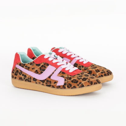 SAPATILHAS ABF-97 SASHA LEOPARD/PINK