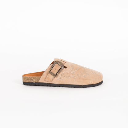 MULES ABF-97 SHARON TAUPE