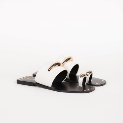SANDALIAS ABF-97 KS.26.43 WHITE