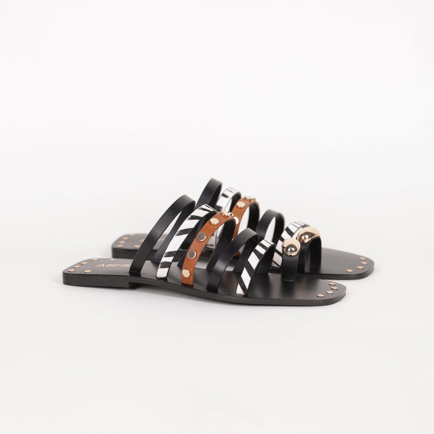 SANDALIAS ABF-97 KS.26.44 BLACK/ZEBRA