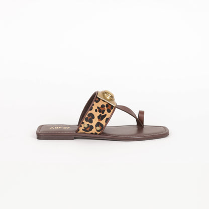 SANDALIAS ABF-97 KS.26.27 DARK/BEIGE LEO