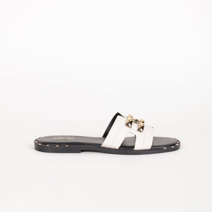 SANDALIAS ABF-97 KS.26.32 OFFWHITE