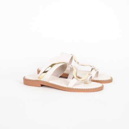 SANDALIAS ABF-97 KS.26.167 OFFWHITE