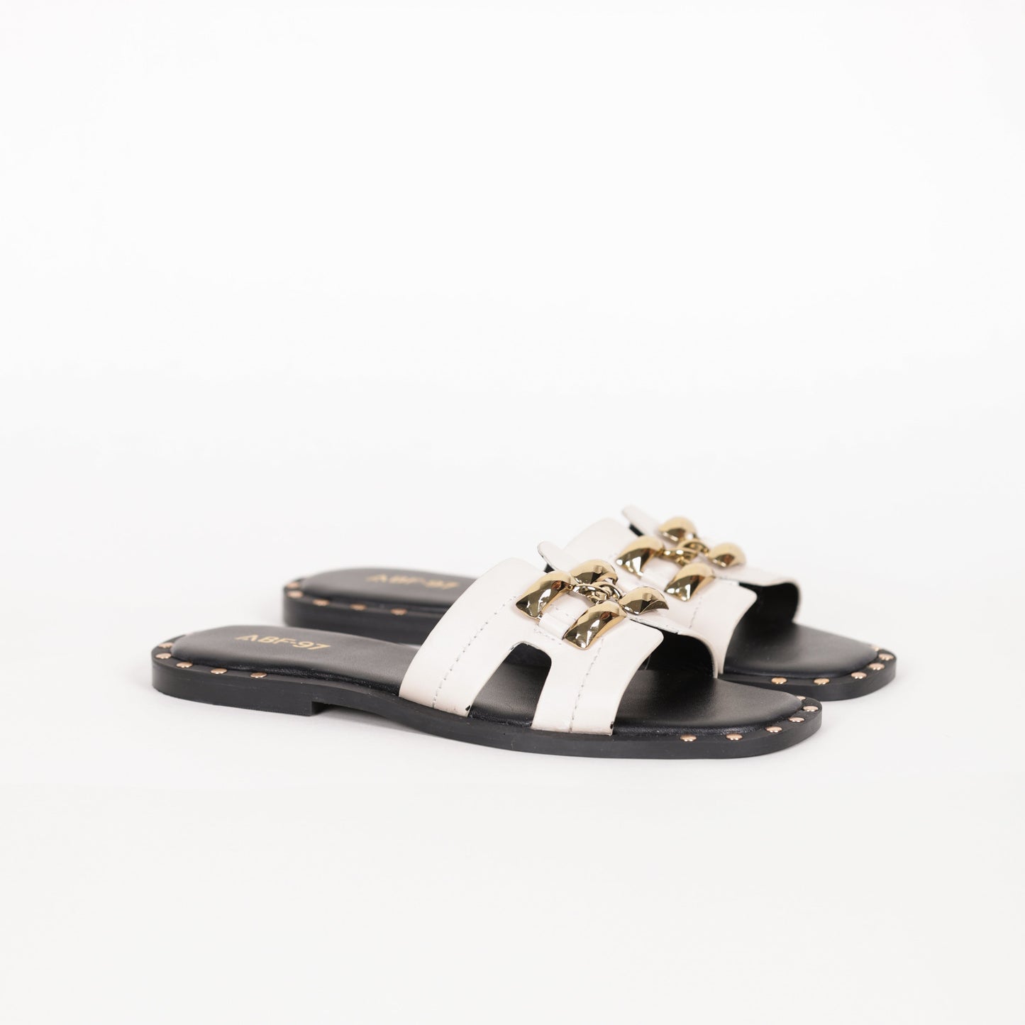 SANDALIAS ABF-97 KS.26.32 OFFWHITE