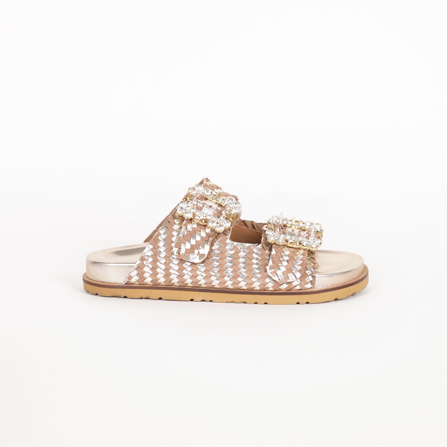 SANDALIAS ABF-97 BALI-400 TAUPE/GOLD
